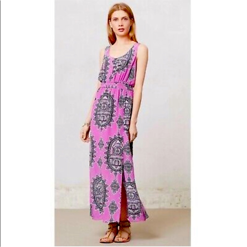 Anthropologie Maeve Anna’s Maxi dress